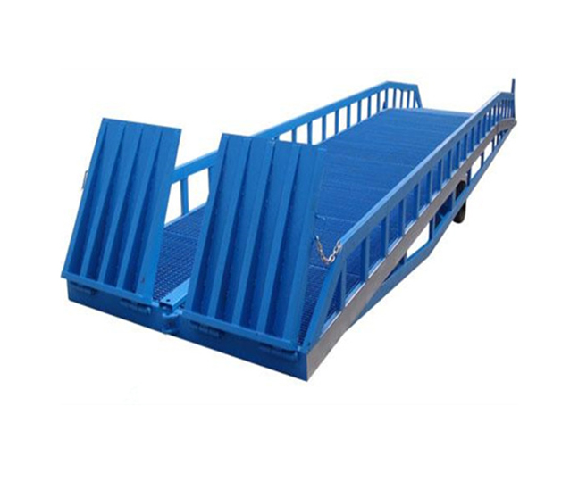 盛金機(jī)械廠家分析移動(dòng)登車橋出現(xiàn)異?,F(xiàn)象的原因(圖2) \